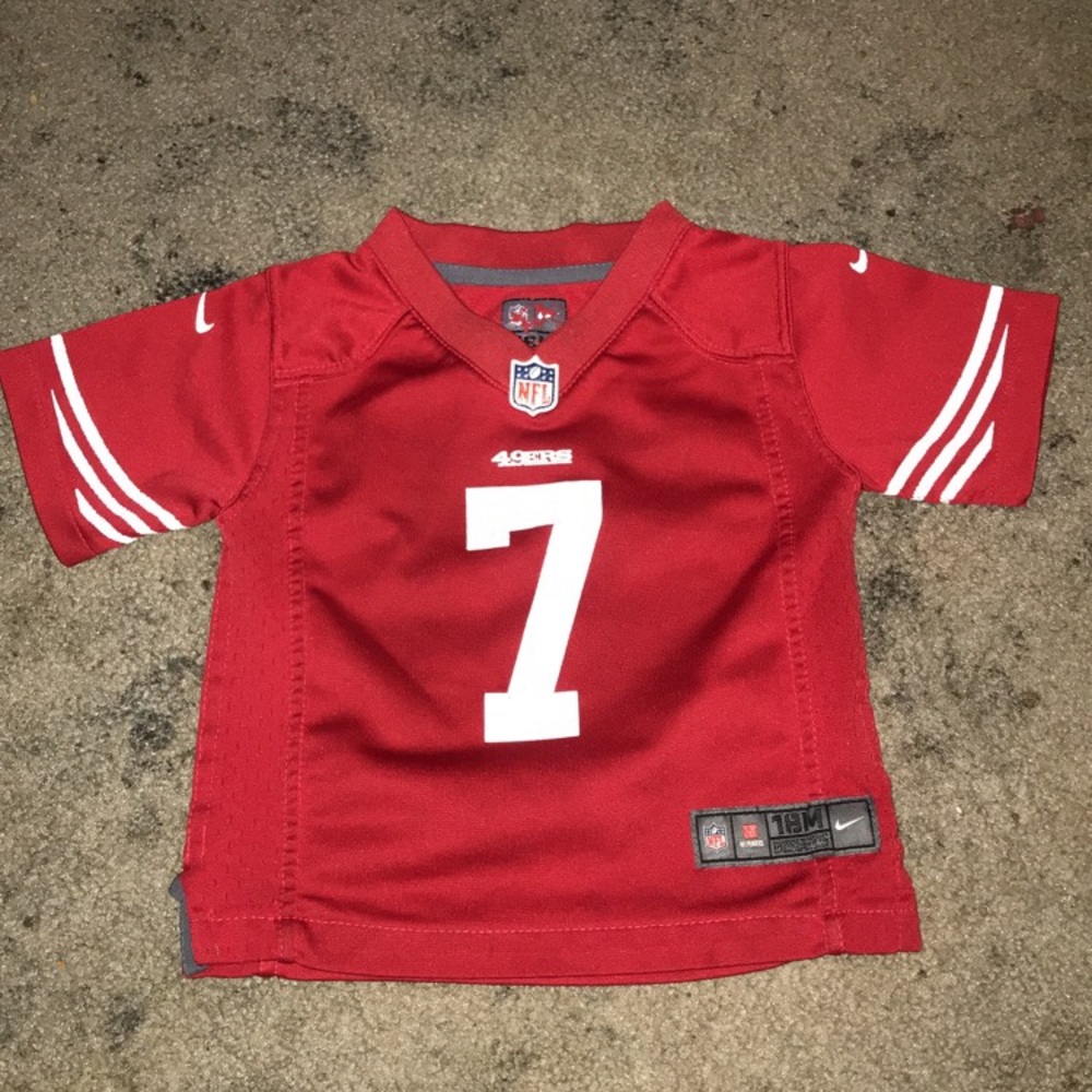 18M Niners toddler jersey